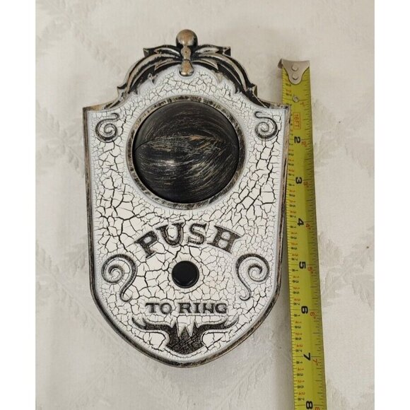Halloween Doorbell Eyeball Gemmy Animated Prop - Picture 5 of 8